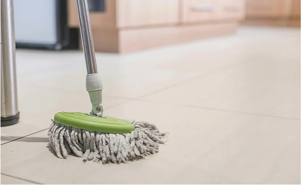 Using harvested rainwater for building cleaning and maintenance.